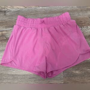 Pink Athletic shorts